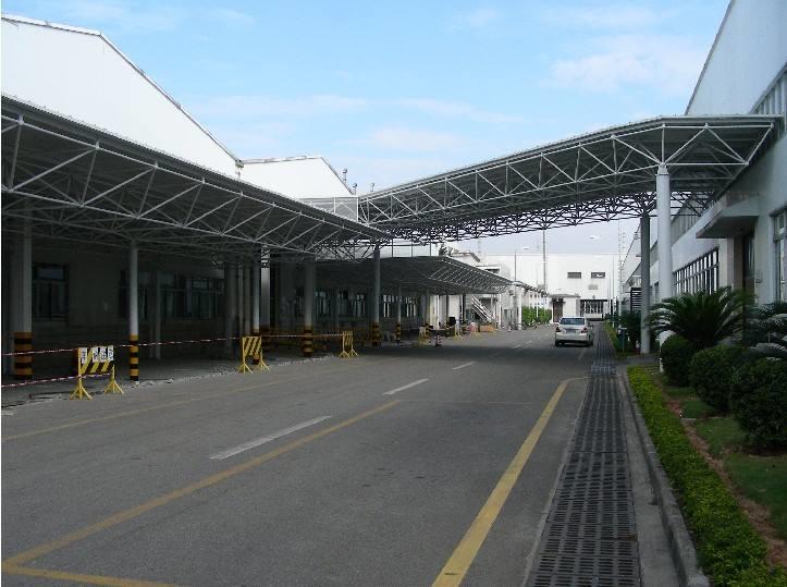 德令哈网架公司为您分享干煤棚在后期的维护方法